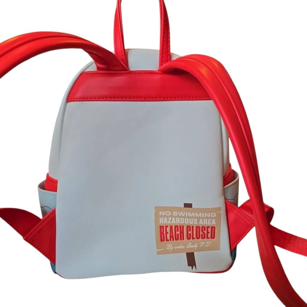 Loungefly Universal Studios Jaws Mini Backpack NWT - image 3